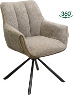 Стул для кухни DP Dalmar Brown