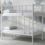 Двухъярусная кровать для детей Evger R-50 90 x 200 см White