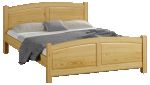Деревянная кровать MM Мела 160 x 200 см Beige