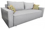 Canapea dreaptă extensibilă DP Kalifornia Grey