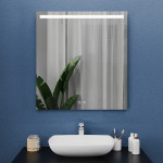 Oglindă cu iluminare LED Bayro Teta 60 x 80 cm