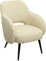 Fotoliu moale DP Esme Beige