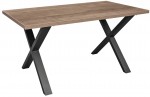 Кухонный стол DP X-Ben 150x80x75 см Колониал/Black