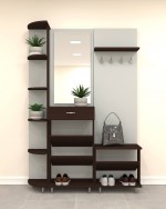 Antreu AM Open (1,5,2) Grey/Wenge
