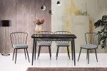 Раздвижной стол Fabrik Home AY Black