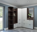 Прихожая AM Ferara (1-5) Wenge/Grey