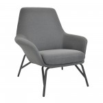 Мягкое кресло DP New Cubo Dark Grey