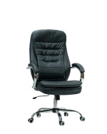 Fotoliu directorial Vito Y-2408 Black