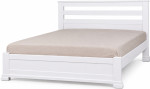 Деревянная кровать Mebel Lev LORD 140 x 200 см Белый