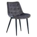 Scaun pentru bucătărie Xenos James 2.0 Grey