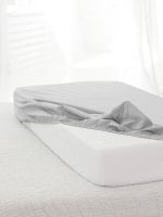 Husă cu elastic Home Colection 160 x 200 cm Grey