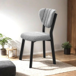 Scaun pentru bucătărie Hanah Home Elma Grey