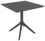 Стол для дачи Rita H Anthracite