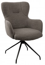 Scaun pentru bucătărie DP Bond Alpine Dark brown