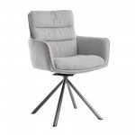 Fotoliu moale DP Maison Grey