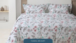 Set de lenjerie pentru pat Relaxe Home Soft Dreams 200 x 220 cm Floral Delight