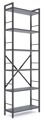 Стеллаж Nex Loft 180 Anthracite