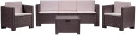 Набор садовой мебели Bica Colorado 3 Brown