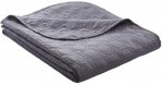 Cuvertura Blanket Nancy 220x250 cm Dark Grey