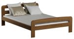 Деревянная кровать MM Клавдия 140 x 200 см Дуб