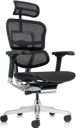Офисное кресло ART Ergohuman Elite 2 Black