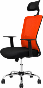 Fotoliu de birou ART Smart 215 Headrest Orange