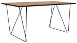 Masă de bucătărie Nowy Styl Rocky 1600x770 Black