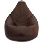 Кресло-мешок Bean Bag Груша Oxford XXL Brown