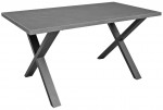 Кухонный стол DP Onix 150x80x75 см Black