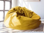 Fotoliu sac DP Bean Bag Yellow