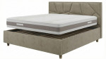 Pat Erevan în complect cu salteaua Relaxe Confort 160 x 200 cm London 03