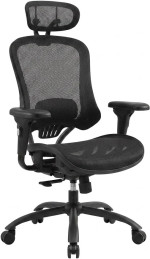 Офисное кресло ART Avangard-2D Black