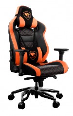 Геймерское кресло Cougar Armor Titan Pro Black/Orange