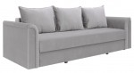 Canapea dreaptă extensibilă Power Dark Grey