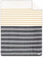 Cuvertura Blanket Oliver 150 x 200 cm Grey/Yellow