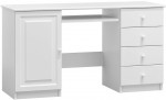 Masă MM Conrado 55 x 74 x 136 cm White