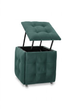 Cub Transformer 5 scaune in 1 Nex Home N36, Verde smarald