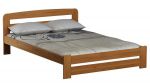 Деревянная кровать MM Лидия 160 x 200 см Beige/Beige