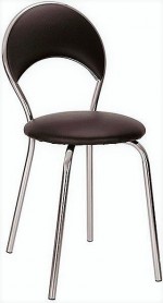 Стул для кухни Nowy Styl Marino chrome V3 Brown