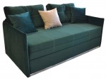 Canapea dreaptă extensibilă DP Orion 180 x 190 cm Dark Green