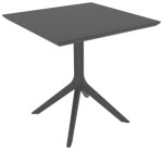 Стол для дачи Rita P Anthracite