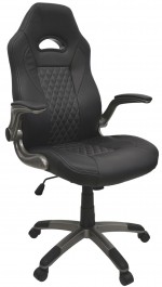 Офисное кресло DP F-86 Black-Grey