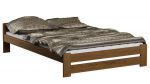 Pat din lemn MM Niva 160 x 200 cm Stejar