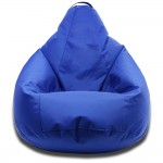 Кресло-мешок Bean Bag Груша Oxford L Blue