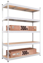 Raft Horeca Nex Titan 216 x 120 x 60 cm Galvanizat