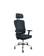 Кресло руководителя Adler Black