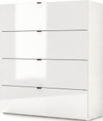 Comoda Fabrik Home HARDY 4 White