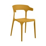 Scaun pentru casă de vară DP Spring Yellow