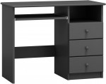 Masă MM Ernest 55 x 74 x 100 cm Grey