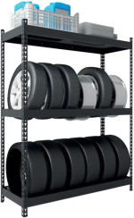 Raft Horeca Nex Titan 168 x 120 x 50 cm Anthracite